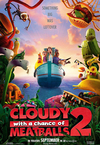 Cloudy 2 movie poster
