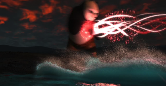 Cannonball interactions in Kung Fu Panda 2.